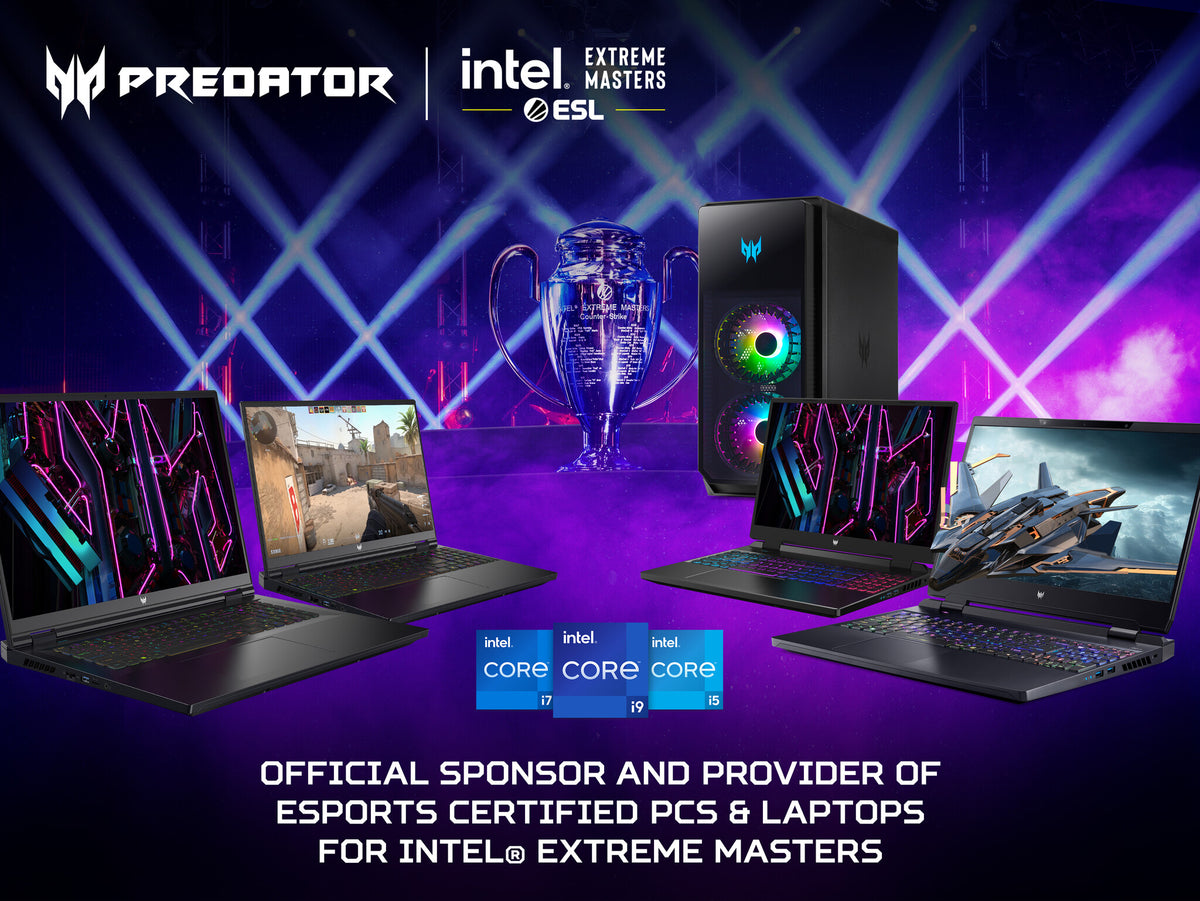 Acer Predator Helios Neo 18 - 45.7 cm (18&quot;) - Intel® Core™ i7-14700HX - 16 GB DDR5-SDRAM - 1 TB SSD - NVIDIA GeForce RTX 4070 - Wi-Fi 6E - Windows 11 Pro - Black