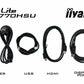 iiyama G-MASTER G2770HSU-B6 - 68.6 cm (27") - 1920 x 1080 pixels Full HD LCD Monitor