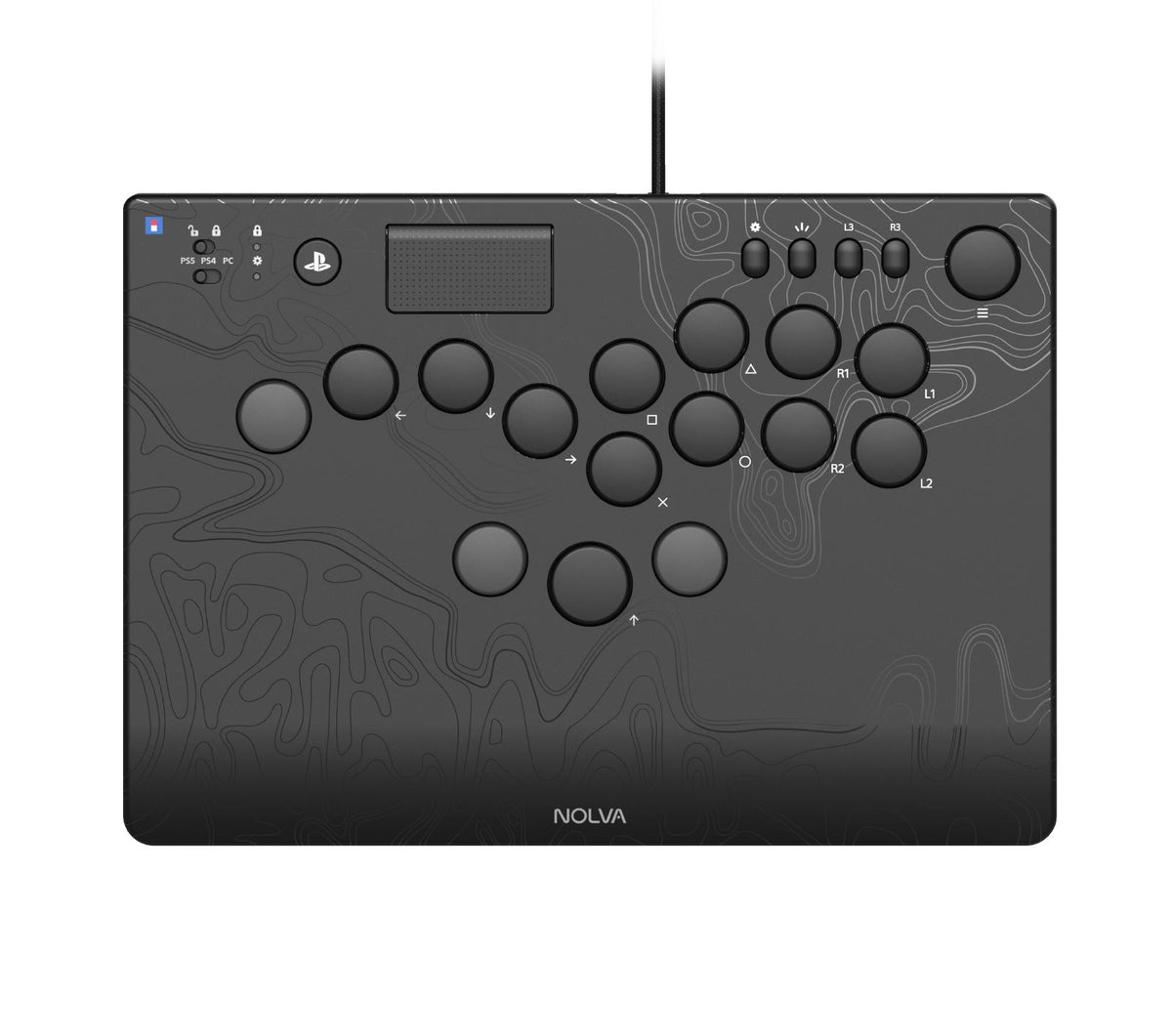 Hori SPF-049E Gaming Controller Black USB Special PC, PlayStation 5