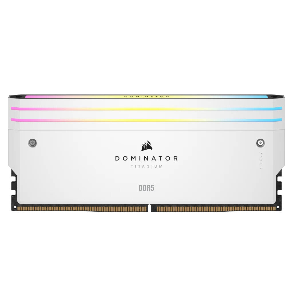Corsair Dominator Titanium RGB - 48 GB 2 x 24 GB DDR5 7200 MHz memory module