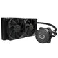 Cooler Master MasterLiquid 240L Core - Liquid Processor Cooler in Black - 240mm