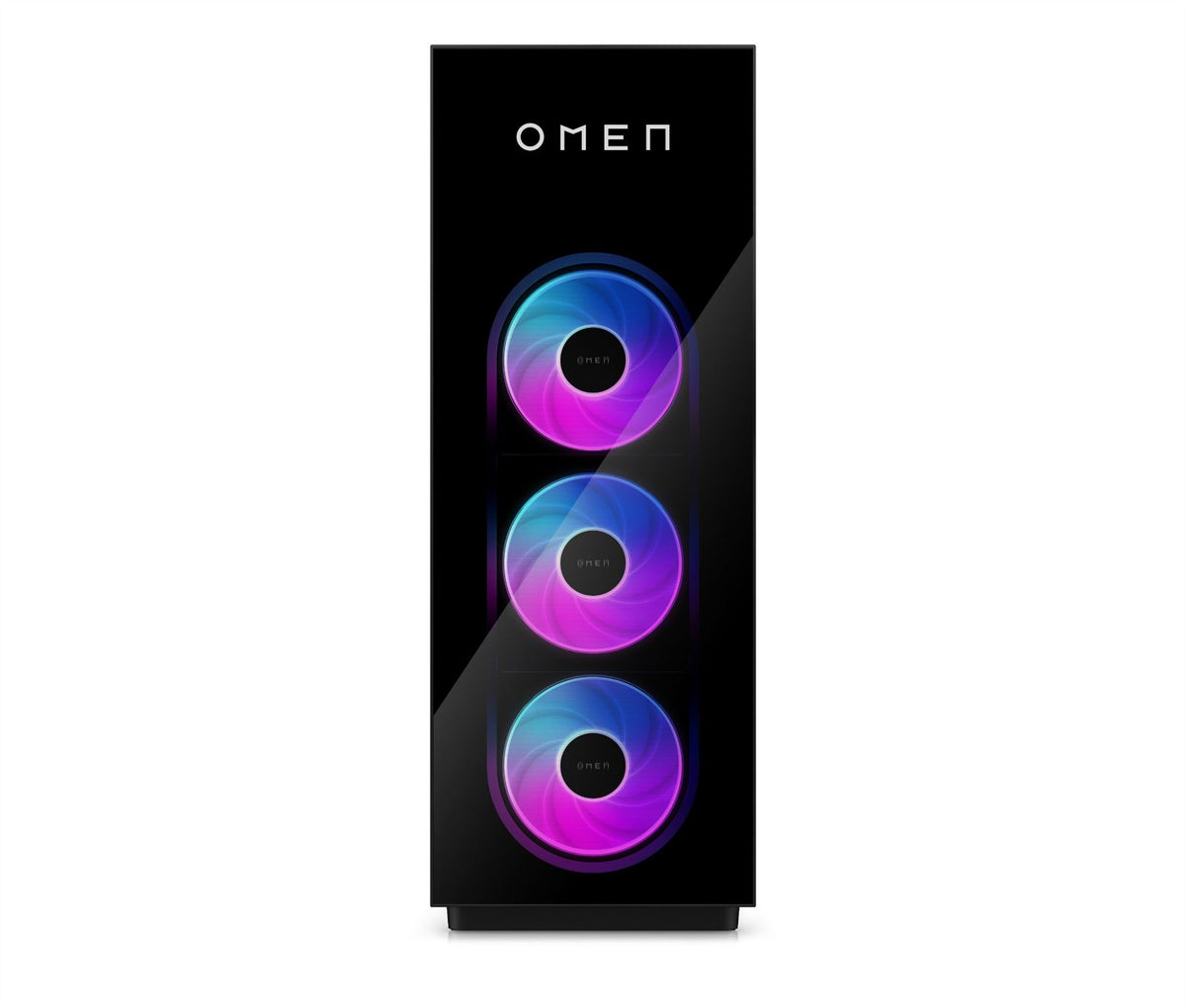 HP OMEN MAX 45L Gaming DT GT23-0406na PC AMD Ryzen™ 9 9900X3D 64 GB DDR5-SDRAM 2 TB SSD NVIDIA GeForce RTX 5080 Windows 11 Home Tower Liquid cooling system Black