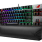 ASUS ROG Strix Scope TKL Deluxe NX - USB Wired RGB Mechanical Keyboard in Black / Grey (QWERTY UK)