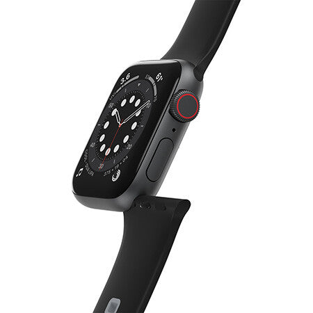 OtterBox Silicone Band for Apple Watch in Black / Grey