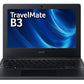 Acer TravelMate B3 TMB311-31 Laptop - 29.5 cm (11.6") - Intel® Celeron® N4120 - 4 GB DDR4-SDRAM - 64 GB eMMC - Wi-Fi 5 - Windows 11 SE - Black