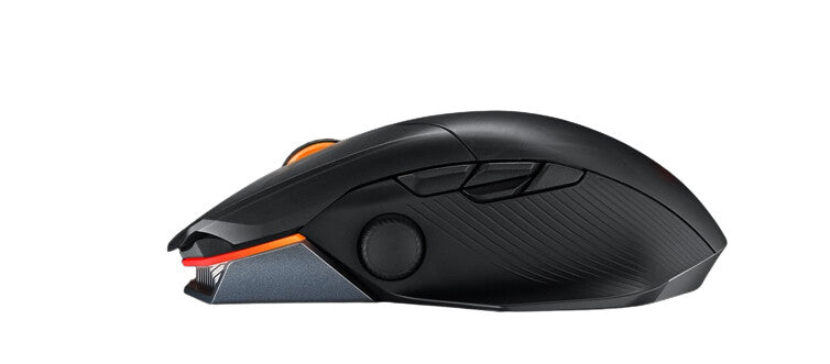 ASUS ROG Chakram X Origin - RF Wireless + Bluetooth + USB Type-A Opto-mechanical Mouse - 36,000 DPI