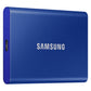 Samsung Portable SSD T7 in Blue - 500 GB