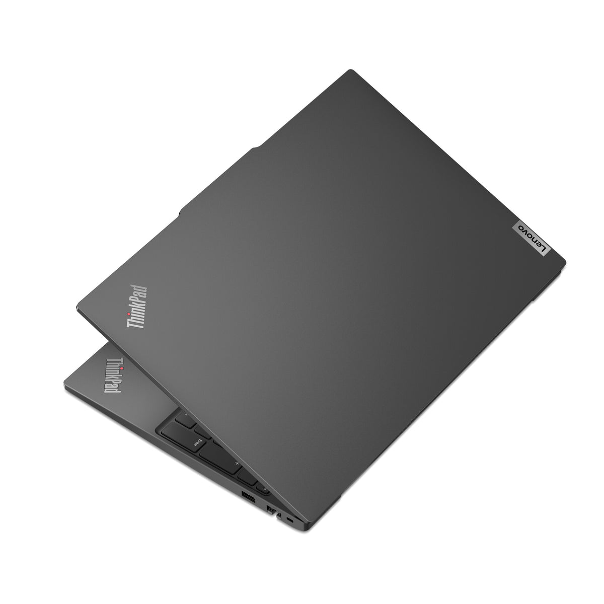 Lenovo ThinkPad E16 Laptop - 40.6 cm (16") - Intel Core Ultra 5 125U - 16 GB DDR5-SDRAM - 256 GB SSD - Wi-Fi 6E - Windows 11 Pro - Black