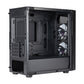Cooler Master CMP 320 - MicroATX Mid Tower Case in Black