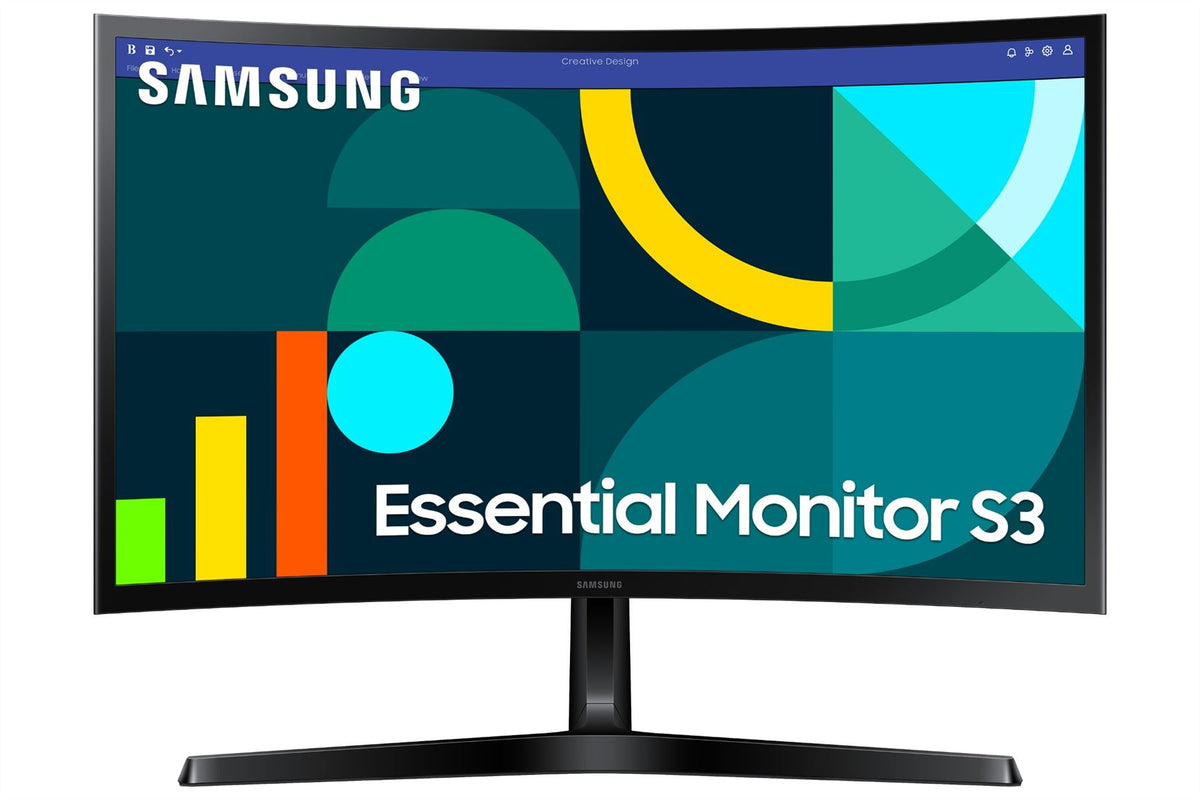Samsung Essential S3 - 61 cm (24&quot;) - 1920 x 1080 pixels FHD LCD Monitor