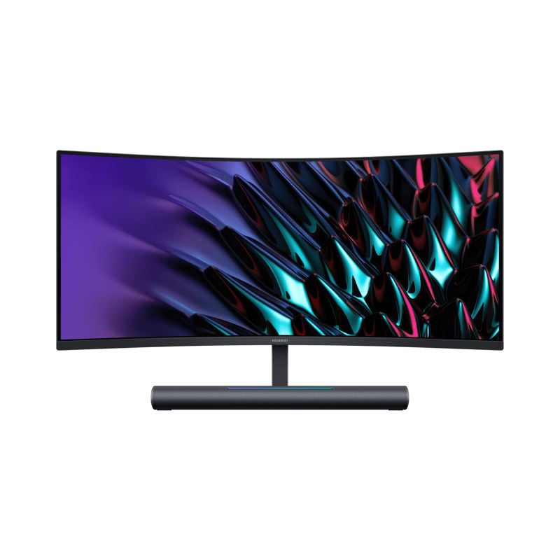 Huawei MateView GT 86.4 cm (34") 3440 x 1440 pixels Wide Quad HD LCD Black Monitor