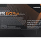 Samsung 970 EVO Plus - PCI Express 3.0 V-NAND MLC NVMe M.2 SSD - 500 GB