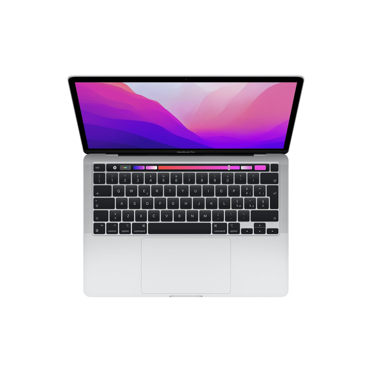 Apple MacBook Pro M2 Notebook 33.8 cm (13.3&quot;) Apple M 8 GB 512 GB SSD Wi-Fi 6 (802.11ax) macOS Monterey Silver