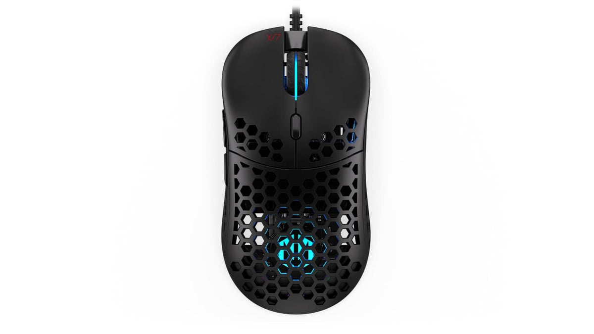 ENDORFY LIX - USB Type-C Wired Optical Mouse in Black - 8,000 DPI