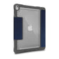 STM Dux Plus Duo Folio Tablet Case for 10.2" iPad in Blue