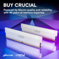 Crucial Pro Overclocking - 32 GB 2 x 16 GB DDR5 6000 MHz memory module