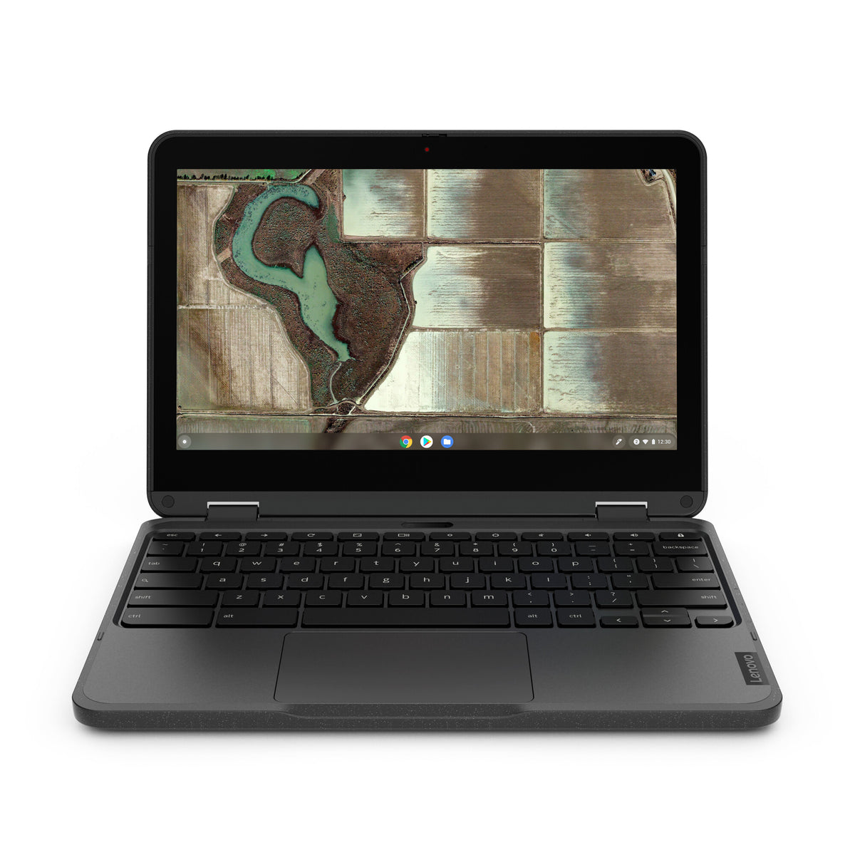 Lenovo 500e Chromebook - 29.5 cm (11.6") - Touchscreen - Intel® Celeron® N N5100 - 8 GB LPDDR4x-SDRAM - 64 GB eMMC - Wi-Fi 6 - ChromeOS - Grey