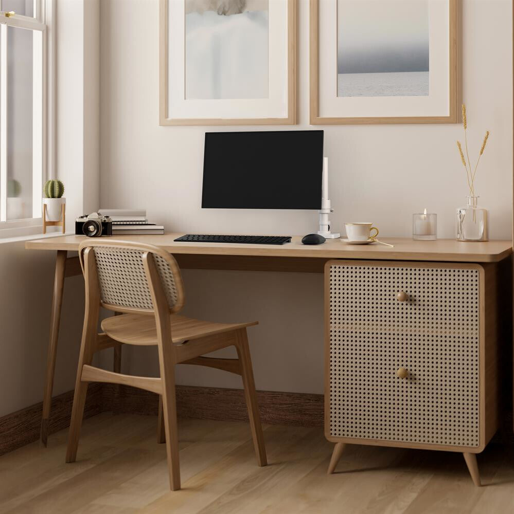 Ergotron NX Series 45-669-216 - Desk monitor mount for upto 86.4 cm (34")