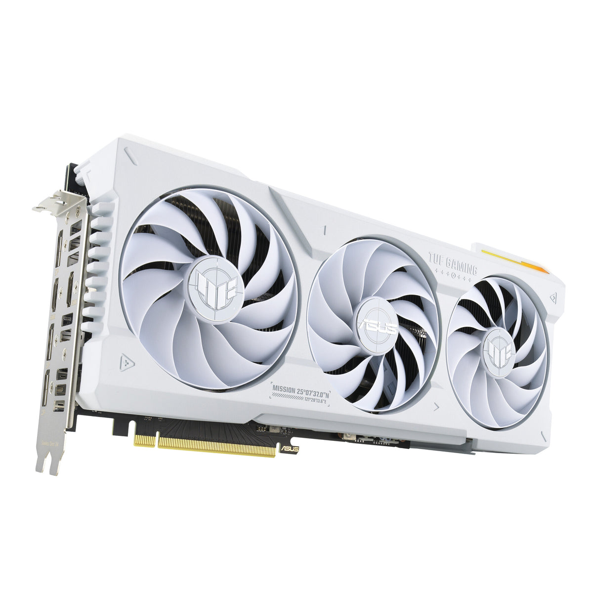 ASUS TUF Gaming White - NVIDIA 16 GB GDDR6X GeForce RTX 4070 Ti SUPER graphics card