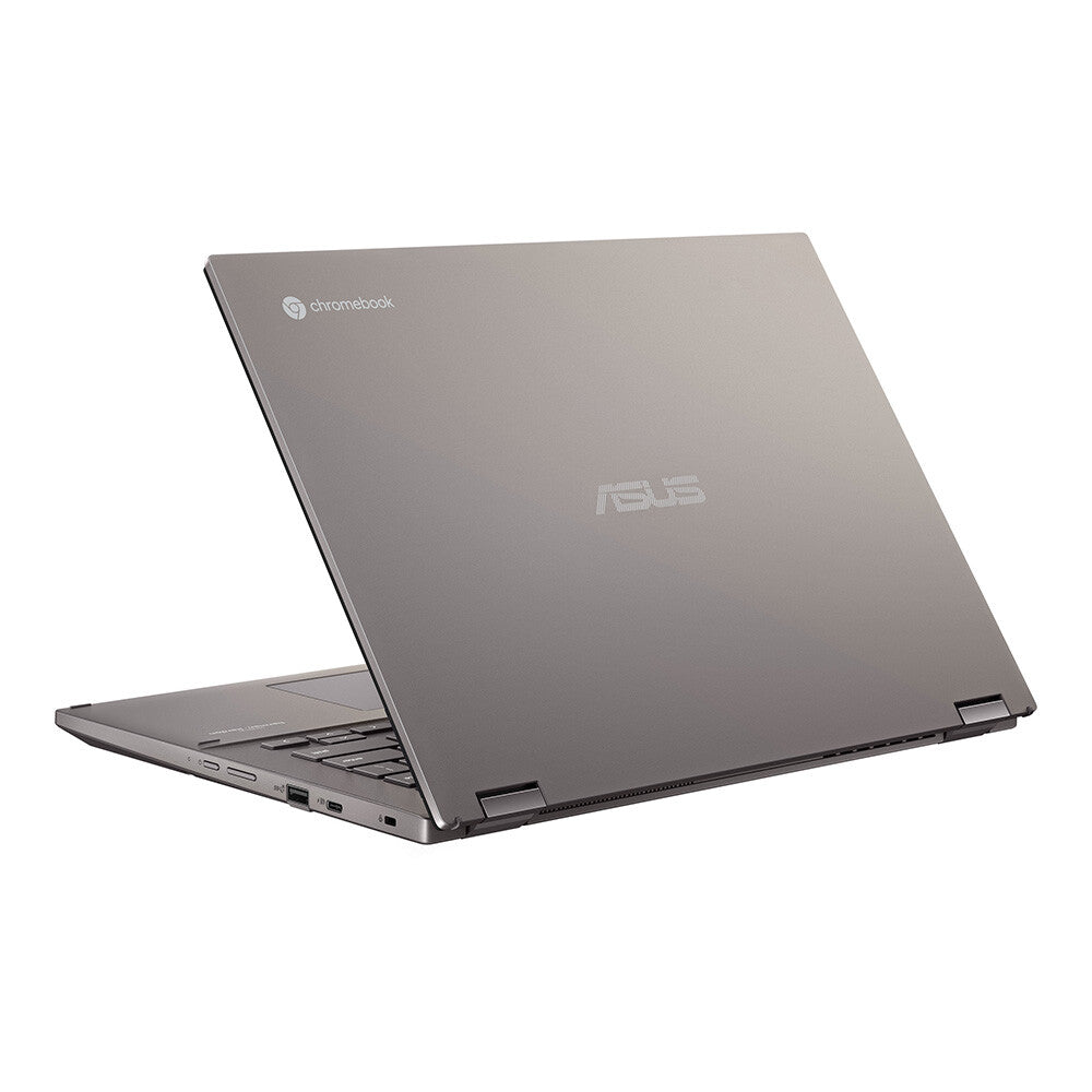 ASUS Chromebook CX34 Flip - 35.6 cm (14&quot;) - Touchscreen - Intel® Core™ i7-1255U - 8 GB LPDDR4x-SDRAM - 512 GB SSD - Wi-Fi 6E - ChromeOS - Grey