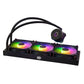 Cooler Master MasterLiquid 360L Core ARGB - Liquid CPU Cooler - 360mm