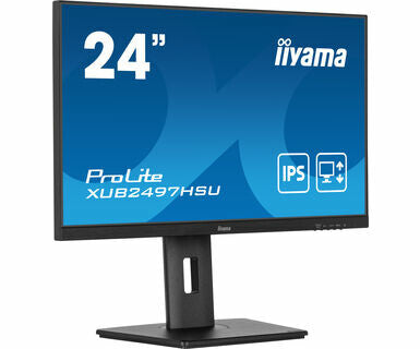 iiyama ProLite XUB2497HSU-B1 - 61 cm (24") - 1920 x 1080 pixels Full HD LED Monitor