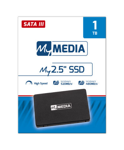 MyMedia Internal SATA III 2.5" SSD - 1 TB