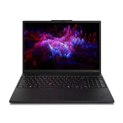 Lenovo ThinkPad P16s Gen 4 (Intel) Intel Core Ultra 9 285H Mobile workstation 40.6 cm (16") WUXGA 32 GB DDR5-SDRAM 1 TB SSD Wi-Fi 7 (802.11be) Windows 11 Pro UK English Black