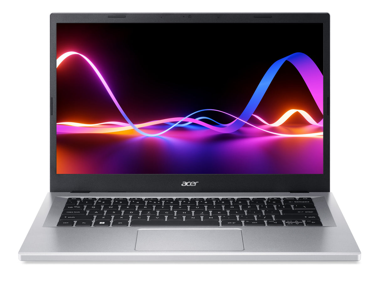 Acer Aspire 3 Laptop - 35.6 cm (14&quot;) - Intel® Core™ i3-N305 - 8 GB LPDDR5-SDRAM - 512 GB SSD - Wi-Fi 6 - Windows 11 Home - Silver