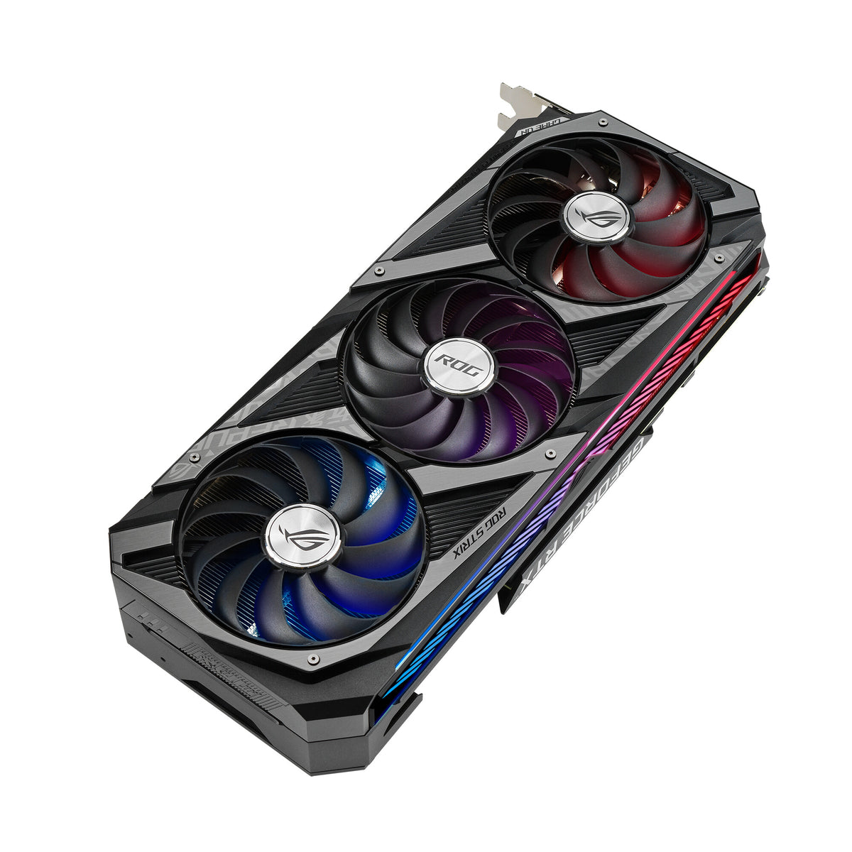 ASUS ROG STRIX GAMING - NVIDIA 8 GB GDDR6X GeForce RTX 3070 Ti graphics card