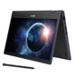 ASUS BR1402F Hybrid (2-in-1) - 35.6 cm (14") - Touchscreen - Intel Core i3-N305 - 8 GB DDR4-SDRAM - 128 GB Flash - Wi-Fi 6 - Windows 11 Pro Education - Grey