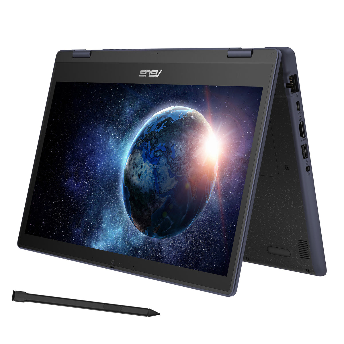 ASUS BR1402F Hybrid (2-in-1) - 35.6 cm (14") - Touchscreen - Intel Core i3-N305 - 8 GB DDR4-SDRAM - 128 GB Flash - Wi-Fi 6 - Windows 11 Pro Education - Grey