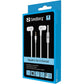 Sandberg Speak’n Go - Wired In-Ear Earbuds in White