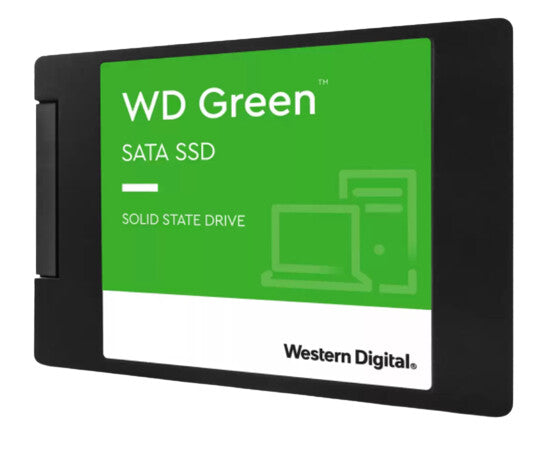 Western Digital WD Green - Serial ATA III 2.5" SSD - 480 GB