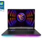 MSI Gaming RAIDER GE78HX Laptop - 43.2 cm (17") - Intel® Core™ i9-13980HX - 32 GB DDR5-SDRAM - 2 TB SSD - NVIDIA GeForce RTX 4080 - Wi-Fi 6E - Windows 11 Home - Black