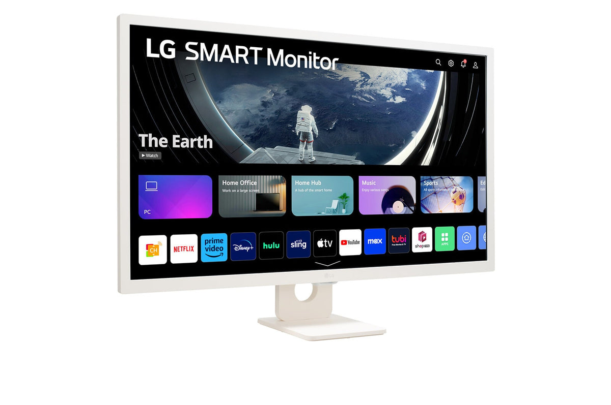 LG 32SR50F-W - 80 cm (31.5") - 1920 x 1080 pixels FHD LCD Monitor