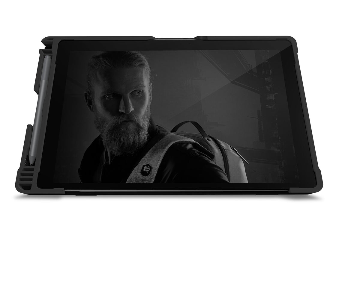 STM Dux Shell Cover for Microsoft Surface Pro 7 in Black