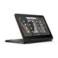 Lenovo 500e Chromebook - 29.5 cm (11.6") - Touchscreen - Intel® Celeron® N N5100 - 8 GB LPDDR4x-SDRAM - 64 GB eMMC - Wi-Fi 6 - ChromeOS - Grey