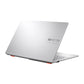 ASUS Vivobook Go 15 Laptop - 39.6 cm (15.6") - AMD Ryzen™ 5 7520U - 16 GB LPDDR5-SDRAM - 512 GB SSD - Wi-Fi 6E - Windows 11 Home - Silver