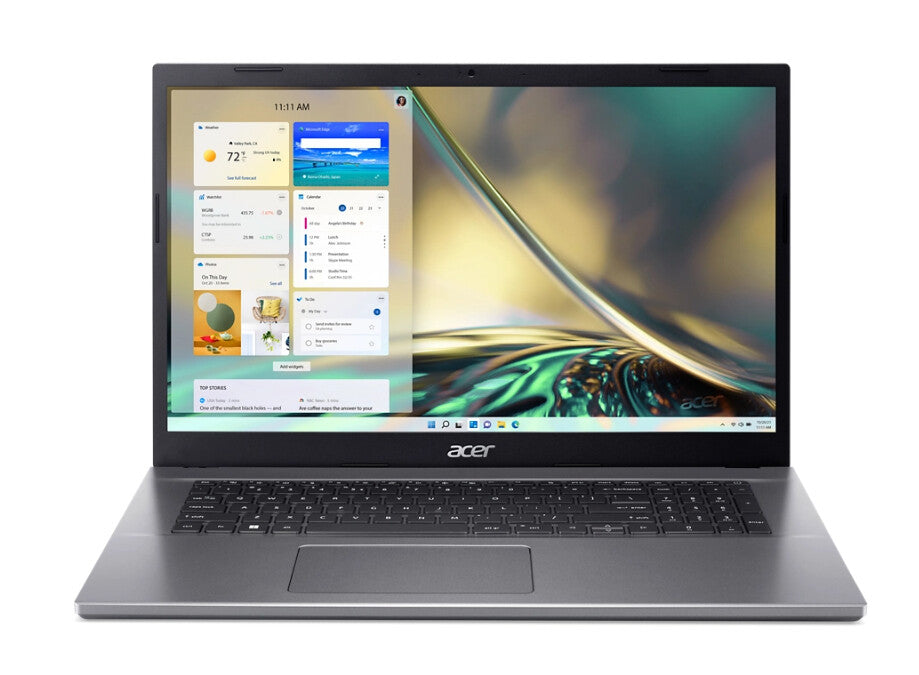 Acer Aspire 5 Laptop - 43.9 cm (17.3") - Intel® Core™ i5-12450H - 16 GB DDR4-SDRAM - 512 GB SSD - Wi-Fi 6 - Windows 11 Pro - Grey