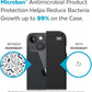Speck Presidio2 Pro with Microban for iPhone 14 Plus in Black