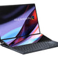 ASUS Zenbook Pro 14 Duo OLED Laptop - 36.8 cm (14.5") - Touchscreen - Intel® Core™ i9-12900H - 32 GB LPDDR5-SDRAM - 1 TB SSD - NVIDIA GeForce RTX 3050 Ti - Wi-Fi 6E - Windows 11 Home - Black