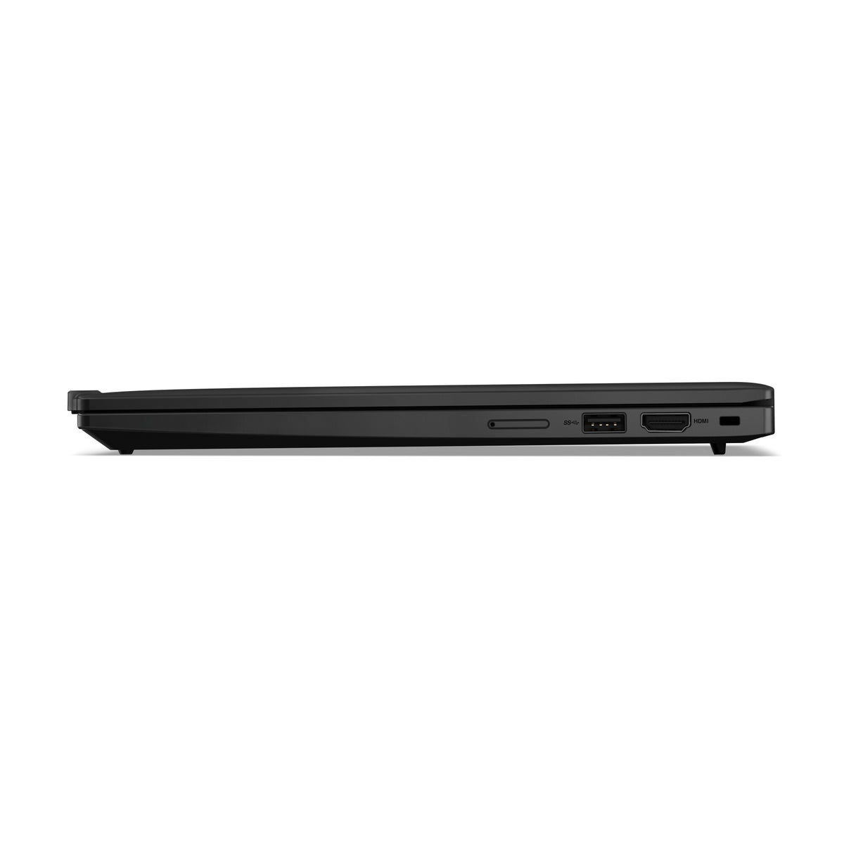 Lenovo ThinkPad X13 Laptop - 33.8 cm (13.3") - Intel Core Ultra 7 155U - 16 GB LPDDR5x-SDRAM - 1 TB SSD - Wi-Fi 6E - Windows 11 Pro - Black