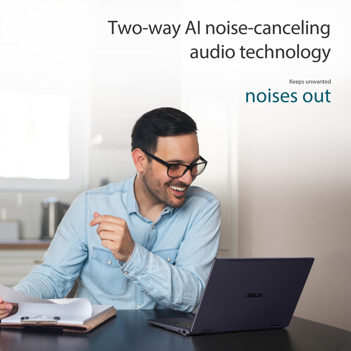 ASUS ExpertBook B3 Flip Hybrid (2-in-1) - 35.6 cm (14") - Touchscreen - Intel® Core™ i5-1235U - 8 GB DDR4-SDRAM - 256 GB SSD - Wi-Fi 6 - Windows 11 Pro Education - Black