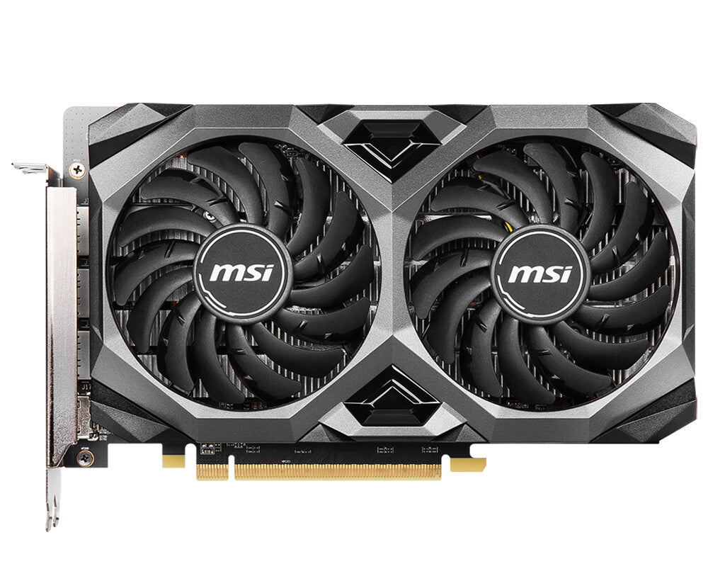 MSI MECH OC - AMD 4 GB GDDR6 Radeon RX 5500 XT graphics card