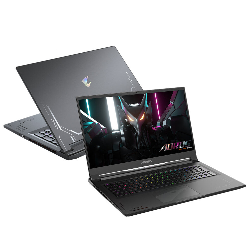 GIGABYTE AORUS 17X AZF Laptop - 43.9 cm (17.3&quot;) - Intel® Core™ i9-13980HX - 32 GB DDR5-SDRAM - 2 TB SSD - NVIDIA GeForce RTX 4090 - Wi-Fi 6E - Windows 11 Home - Black