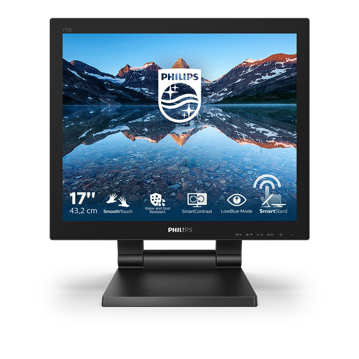 Philips 172B9T/00 - 43.2 cm (17") - 1280 x 1024 pixels SXGA LCD Touchscreen Monitor