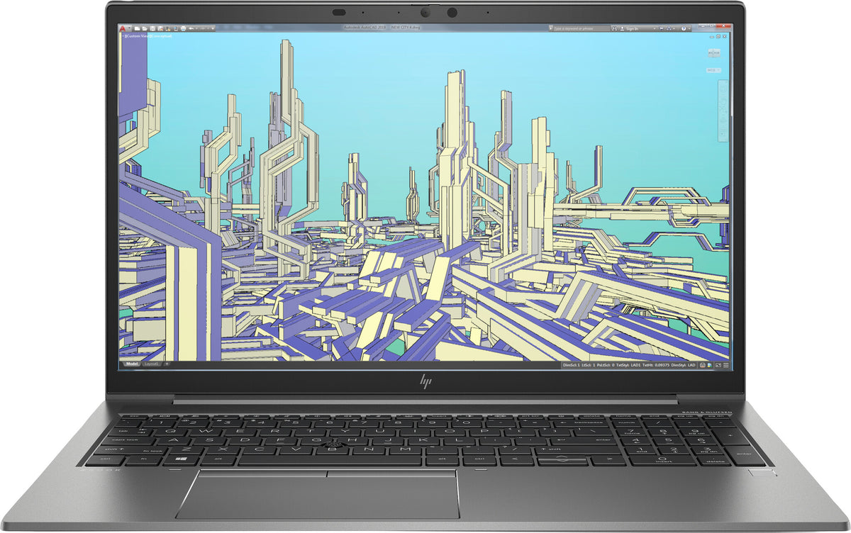 HP ZBook Firefly G8 Laptop - 39.6 cm (15.6&quot;) - Intel® Core™ i7-1165G7 - 16 GB DDR4-SDRAM - 512 GB SSD - NVIDIA Quadro T500 - Wi-Fi 6 - Windows 10 Pro - Grey
