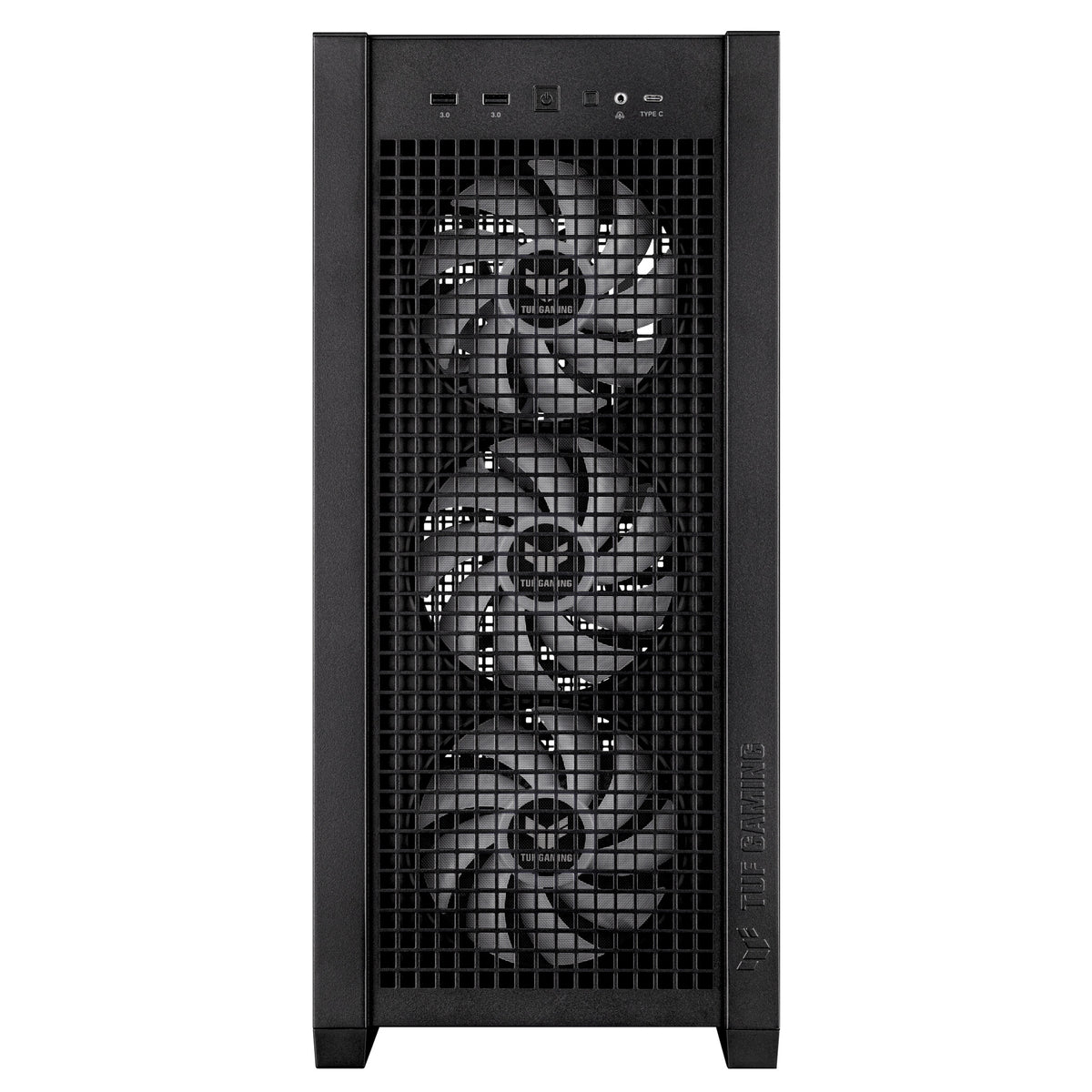 Asus TUF Gaming GT302 ARGB - ATX Mid Tower Case in Black