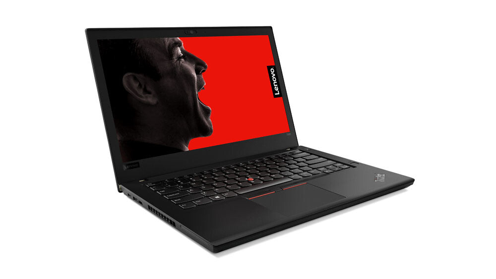 Lenovo ThinkPad T480 Laptop - 35.6 cm (14") - Intel® Core™ i5-8350U - 16 GB DDR4-SDRAM - 256 GB SSD - Wi-Fi 5 - Windows 10 Pro - Black - Refurbished